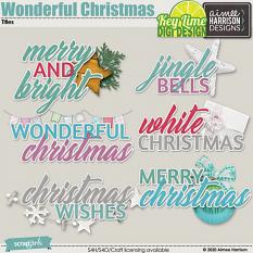 Wonderful Christmas Titles