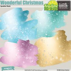 Wonderful Christmas Sparkle Washes