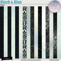 Black and Blue Papers