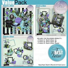 Black and Blue Value Pack