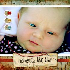 "Moments Like This" layout by Shalae Tippetts