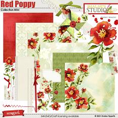 Red Poppy Collection Mini