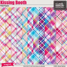 Kissing Booth Plaid Papers