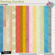 Spring Garden Patterned Papers
