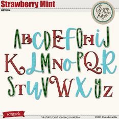 Strawberry Mint Alphas