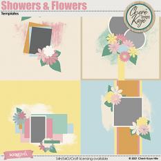 Showers & Flowers Templates