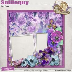 Soliloquy Easy Page by Silvia Romeo