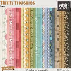 Thrifty Treasures Papers