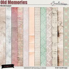 ScrapSimple Digital Layout Collection:blended paper