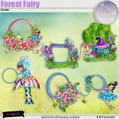 Forest Fairy Cluster