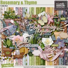 Rosemary and Thyme Collection