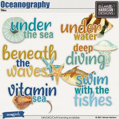 Oceanography Titles