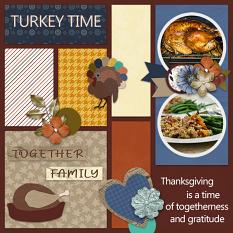 Layout using extra papers from giving thanks collection by Adrienne Skelton Designs