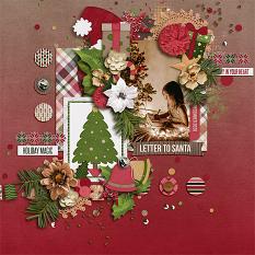 Holiday in your Heart Layout