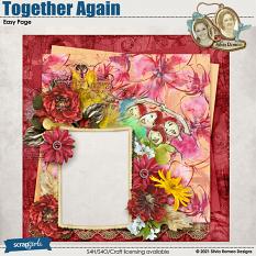 Together Again Easy Page by Silvia Romeo