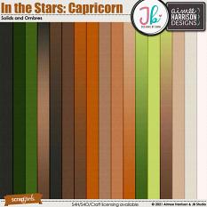In the Stars: Capricorn Solids and Ombres