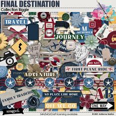 Final Destination Collection Biggie by Adrienne Skelton Designs