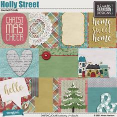 Holly Street Journal Cards