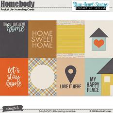 Homebody Pocket Life Journaling Cards