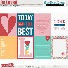 Be Loved Pocket Life Journaling Cards