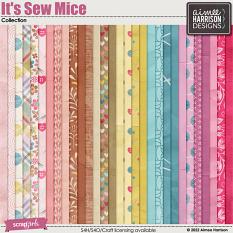 It's Sew Mice Papers