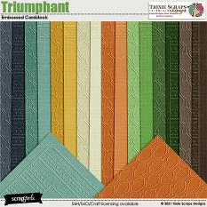 Triumphant Cardstock Trixie Scraps Designs