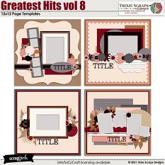 Greatest Hits vol 8 by Trixie Scraps