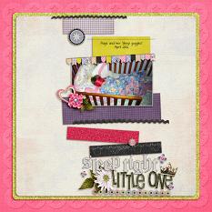 Just One Kiss Layout by Carrin