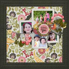 A Life That's Good Layout by Stacey