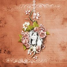 layout using Autre Temps by BeeCreation