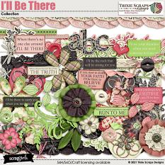 I'll Be There Kit Embellishments by Trixie Scraps