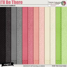 I'll Be There Cardstock by Trixie Scraps