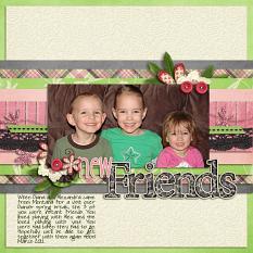 I'll Be There Layout by Bree