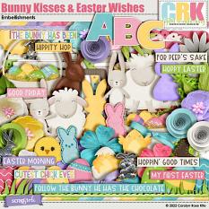 Bunny Kisses & Easter Wishes Collection by CRK
