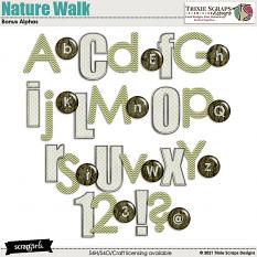 Nature Walk Bonus Alphas Trixie Scraps