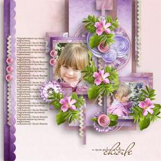 layout using Angelique by BeeCreation