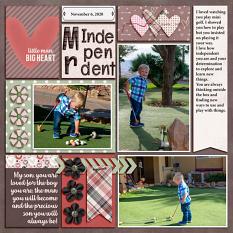 In the Pocket vol 3 Layout by Evelyn
