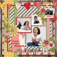 You're So Square vol 3 Layout by Judith