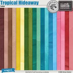 Tropical Hideaway Solids