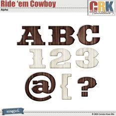 Ride 'em Cowboy AP1 by CRK