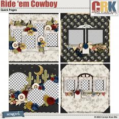 FWP Ride em Cowboy QUick Pages by CRK