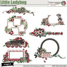Little Ladybug Clusters Trixie Scraps
