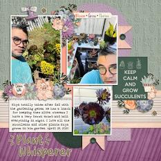 Keep Growing Layout by Em