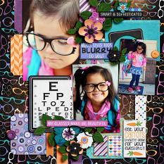 Got Glasses Layout by Jessica