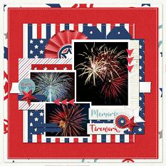 Layout using Explosions of Fun by Adrienne Skelton Designs