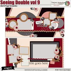 Seeing Double vol 9 by Trixie Scraps