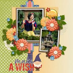 Layout created using Value Pack: Wishing Well