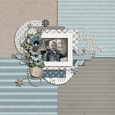Layout created using Slow Down Collection