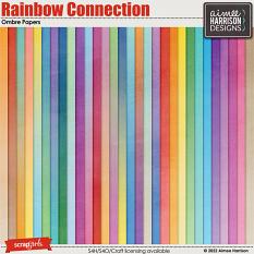 Rainbow Connection Ombre Papers