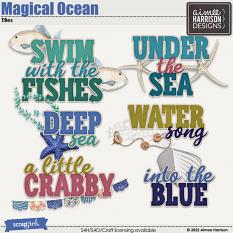 Magical Ocean Titles